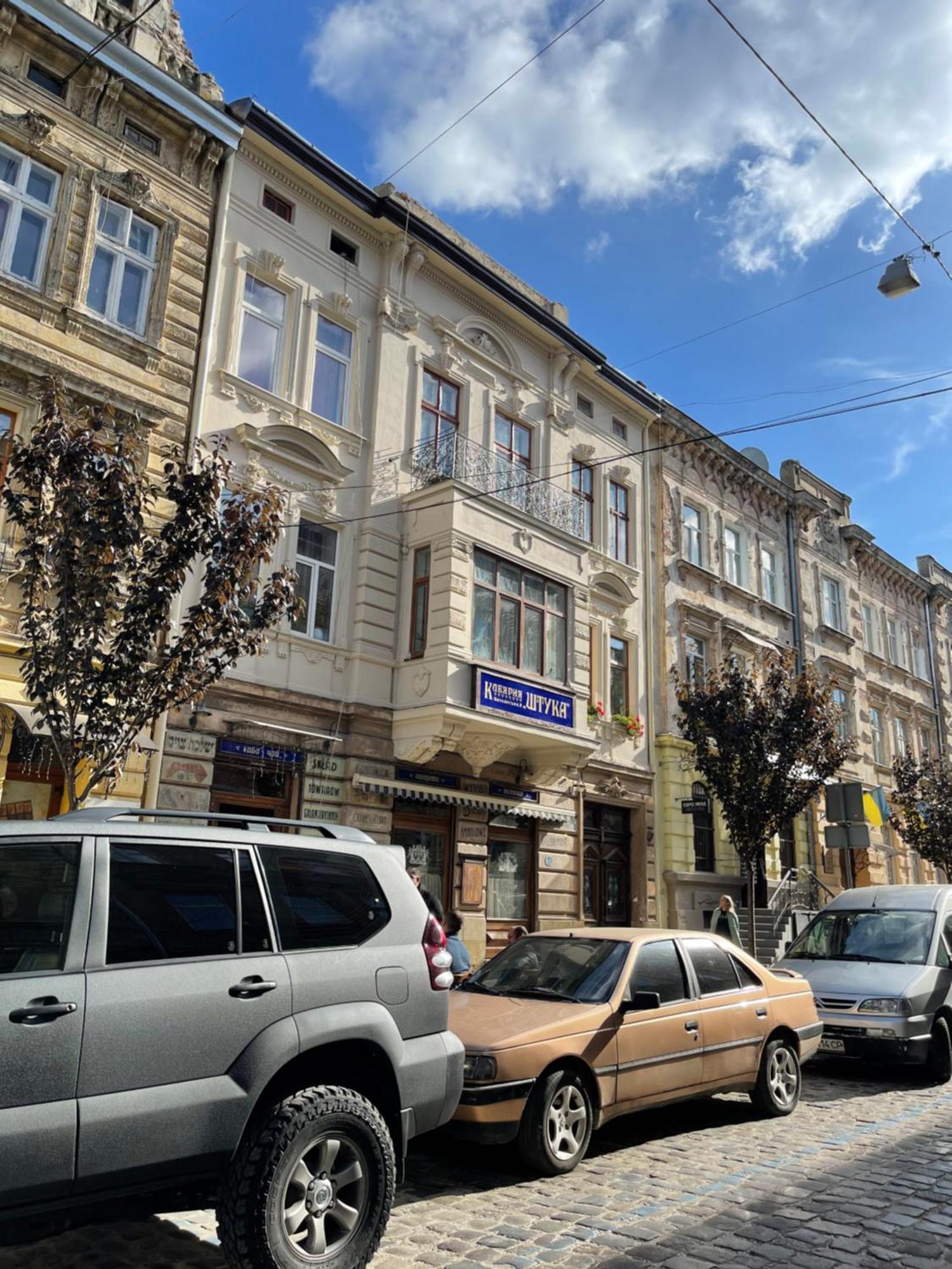 Vintage Apartment Kotlyarska10 Львів Екстер'єр фото